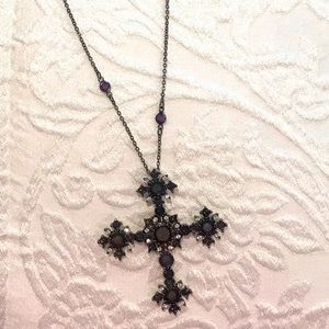 Cross pendant